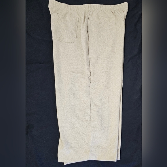 NWT Vince Lounge Sweatpants XXL Oatmeal Beige Cotton Blend Relaxed Fit $225 Msrp - Picture 4 of 8